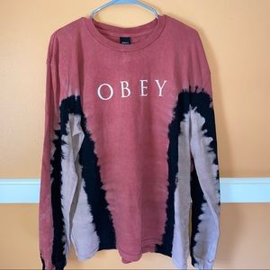 Obey Long Sleeve